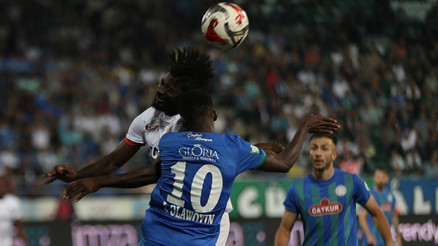 Çaykur Rizespor 1-0 Gençlerbirliği (Süper Lig)