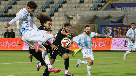 Erzurum FK 1-1 Sakaryaspor (Trendyol 1. Lig)