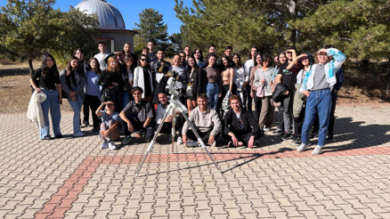 Kampüsten NASA’ya bilim yolculuğu