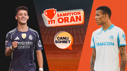 Arda Gülerli Real Madridin konuğu Marsilya Dev maçın heyecanı canlı sohbet ve Şampiyon Oranlar ile Mislide