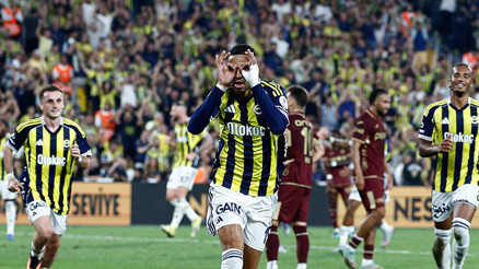 Fenerbahçenin konuğu Alanyaspor