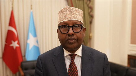 Somali Savunma Bakanı Fiqiden Türkiyeye övgü dolu sözler Somali Savunma Bakanı Fiqiden Türkiyeye övgü dolu sözler