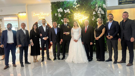 Federasyondan evlenen gençlere büyük destek