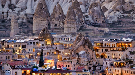 İngiliz yazar Kapadokyaya hayran kaldı: ‘Burası gerçekten bir doğa harikası’ İngiliz yazar Kapadokyaya hayran kaldı: ‘Burası gerçekten bir doğa harikası’