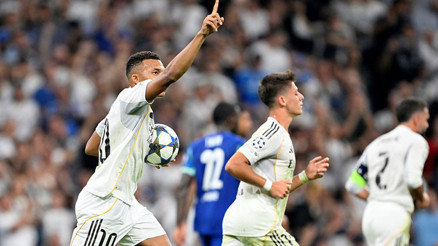 Real Madrid 2-1 Marsilya (UEFA Şampiyonlar Ligi) Arda Güler...