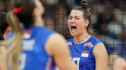 Sırp smaçör Bojana Milenkovic, Fenerbahçede