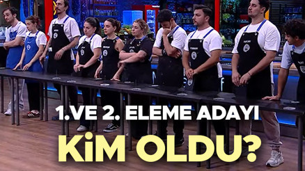 MASTERCHEF ELEME ADAYI KİM OLDU, POTAYA KİM GİTTİ (16 Eylül 2025 Salı) | Dün akşam MasterChef son bölümde 1. dokunulmazlık oyununu hangi takım kazandı İşte haftanın 1. ve 2. eleme adayları
