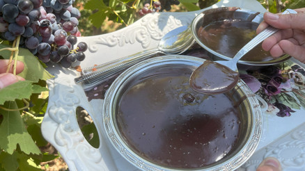 Batmanın zirvesinden sofralara cevizli sucuk