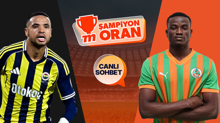 Fenerbahçe, erteleme maçında Alanyasporu ağırlıyor Maçın heyecanı canlı sohbet ve Şampiyon Oranlar ile Mislide