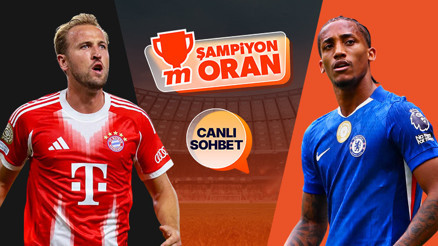 Şampiyonlar Liginde dev maç Bayern Münih-Chelsea maçının heyecanı canlı sohbet ve Şampiyon Oranlar ile Mislide