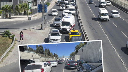 İstanbulda yeni uygulama... Sürücülere radyo frekansı üzerinden uyarı yapılacak: Lütfen ambulansa yol verin