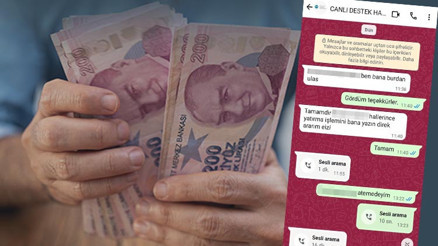Dolandırıcıların yeni tuzağı: Maaşının yarısını kaptırdı… ‘Tüm bilgilerimi en ince ayrıntısına kadar söylediler’