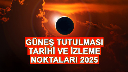 GÜNEŞ TUTULMASI GÜNÜ VE İZLEME NOKTALARI 2025 || Başak burcunda gerçekleşecek Bu yıl Güneş tutulması ne zaman, saat kaçta Eylül ayı Parçalı Güneş tutulması Türkiyeden izlenecek mi, nereden gözlemlenecek