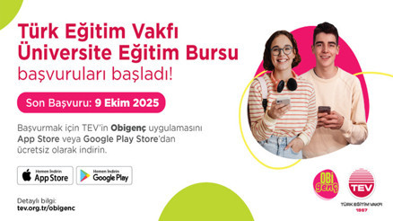 TEV burs başvuruları başladı