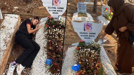 Anoreksiya nedeniyle hayatını kaybetmişti.. Nihal Candanın annesi isyan etti: Çocuğumla alıp veremediğiniz neydi Anoreksiya nedeniyle hayatını kaybetmişti.. Nihal Candanın annesi isyan etti: Çocuğumla alıp veremediğiniz neydi
