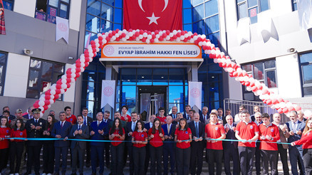 Milli Eğitim Bakanı Tekin, Erzurumda okul açtı