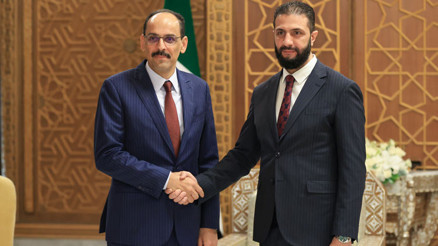 MİT Başkanı İbrahim Kalın, Şara ile görüştü... Türkiye, Şam yönetimine her türlü desteği vermeye hazır