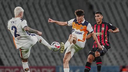 Fatih Karagümrük 0-2 Başakşehir (Süper Lig)