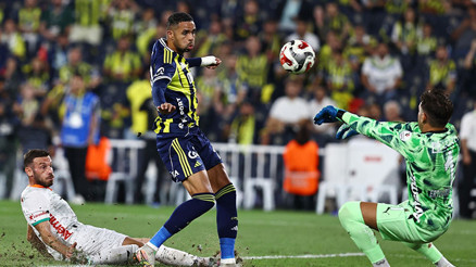 Fenerbahçe 2-2 Alanyaspor (Süper Lig)