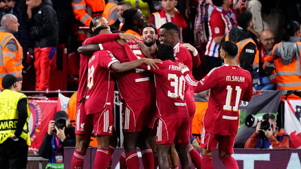 Liverpool, Şampiyonlar Liginde de 90+larda güldü