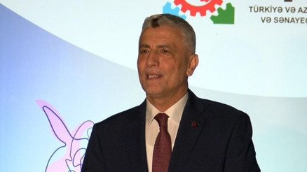Bakan Bolat: Türkiye- Azerbaycan ekonomik ilişkilerinde bütünleşme hedefliyoruz Bakan Bolat: Türkiye- Azerbaycan ekonomik ilişkilerinde bütünleşme hedefliyoruz
