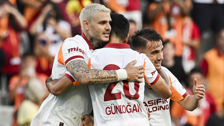 Ve Galatasaray, Şampiyonlar Ligi sahnesinde Ve Galatasaray, Şampiyonlar Ligi sahnesinde