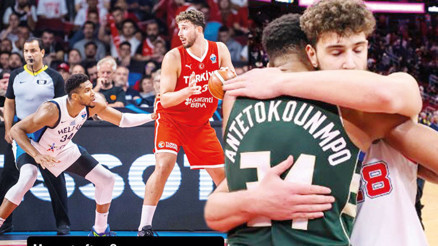 Alperen Şengün ile Giannis Antetokounmpodan karşılıklı özürler