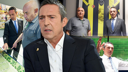 ÖZEL | Fenerbahçe Başkanı Ali Koç, seçim öncesi Hürriyete konuştu: Onarım bitti, şampiyonluk geliyor