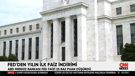 Fed faiz kararını açıkladı Aylar sonra bir ilk