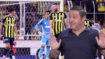 Fenerbahçe - Alanyaspor maçı sonrası Nihat Kahveciden değerlendirme Bu kadrodan ilk yarı bu futbol mu çıkar