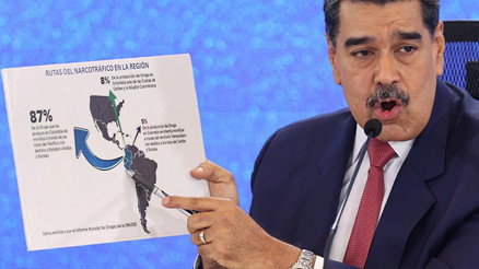 Venezuela ABDden şikayetçi oldu