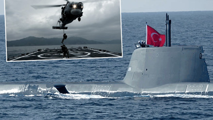 13 yıl aradan sonra ilk... Doğu Akdeniz’de Mısır’la ortak tatbikat