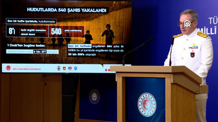 MSBde basın bilgilendirme toplantısı yapıldı: Doğu Akdeniz’de Mısır’la ortak tatbikat MSBde basın bilgilendirme toplantısı yapıldı: Doğu Akdeniz’de Mısır’la ortak tatbikat