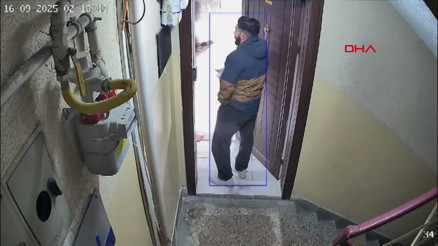 Sipariş götürdüğü kadının evine giren kurye, adli kontrolle serbest bırakıldı