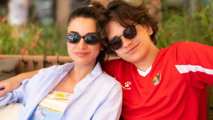 Tesadüfün bu kadarı ünlü aileyi buldu... Sanki ne zaman hamile kalacağını bile ince ince hesaplamış