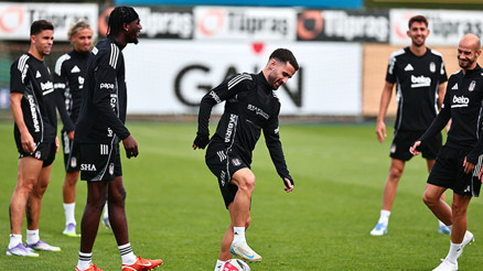 Beşiktaşın Göztepe maçı kamp kadrosu belli oldu