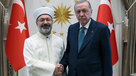 Cumhurbaşkanı Erdoğan, Ali Erbaşı kabul etti