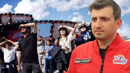 Selçuk Bayraktar’dan TEKNOFEST’te CNN Türk’e özel açıklamalar