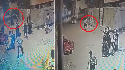 Çocukları gürültü yaptıkları gerekçesiyle sopayla darbetti