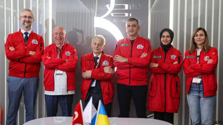 BAYKAR ve Junior Academy of Sciences of Ukraine arasında gençler için uluslararası bilim ortaklığı