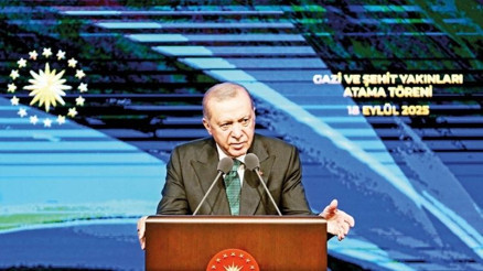 Erdoğan: Bu coğrafyada ev sahibiyiz