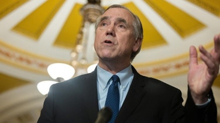 ABDli Senatör Merkley, ABDnin Filistini tanımasını talep eden karar tasarısı sundu