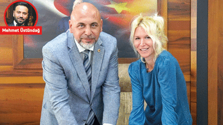 Derin Mermerci: “Bu proje Türkiye’de örnek olacak” Derin Mermerci: “Bu proje Türkiye’de örnek olacak”