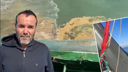 Marmara Denizinde büyüyen tehlike Tarihte ilk defa görüldü dedi ve uyardı Marmara Denizinde büyüyen tehlike Tarihte ilk defa görüldü dedi ve uyardı