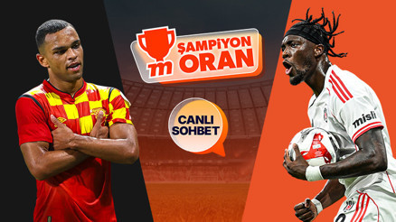 Beşiktaş deplasmanda Göztepe’ye konuk oluyor Maçın heyecanı canlı sohbet ve Şampiyon Oranlar ile Mislide
