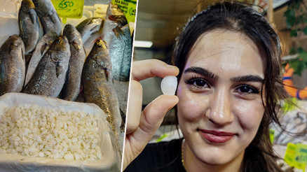 Bu balıklar başındaki taştan dolayı satılıyor Kilosu 10 bin lira | İspatlanmış faydası yok ama inananlar alıyor Bu balıklar başındaki taştan dolayı satılıyor Kilosu 10 bin lira | İspatlanmış faydası yok ama inananlar alıyor