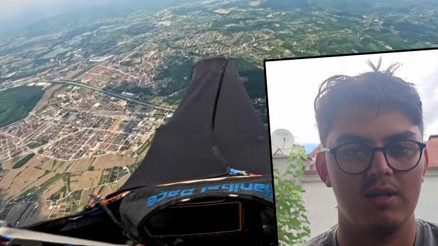 Hayalini kurdu Sakaryadan Eskişehire uçtu İlk defa bu kadar güneye kadar gidildi