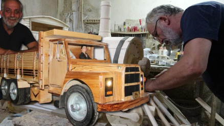 Çocukluk sevdasını emeklilikte gerçekleştirdi Selvi Boylum Al Yazmalım filminden esinlendim