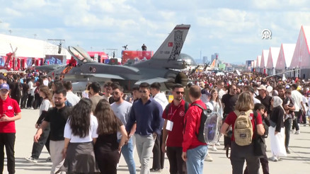 TEKNOFEST İstanbul üçüncü gün etkinlikleriyle devam ediyor