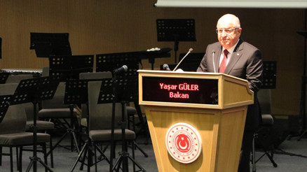 Bakan Güler: Hiçbir terör örgütünün bölgede kök salmasına izin vermeyeceğiz